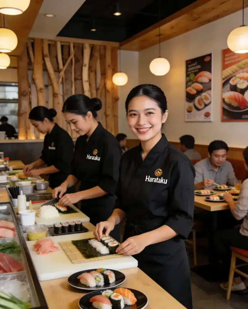 Loker Staff restoran sagera