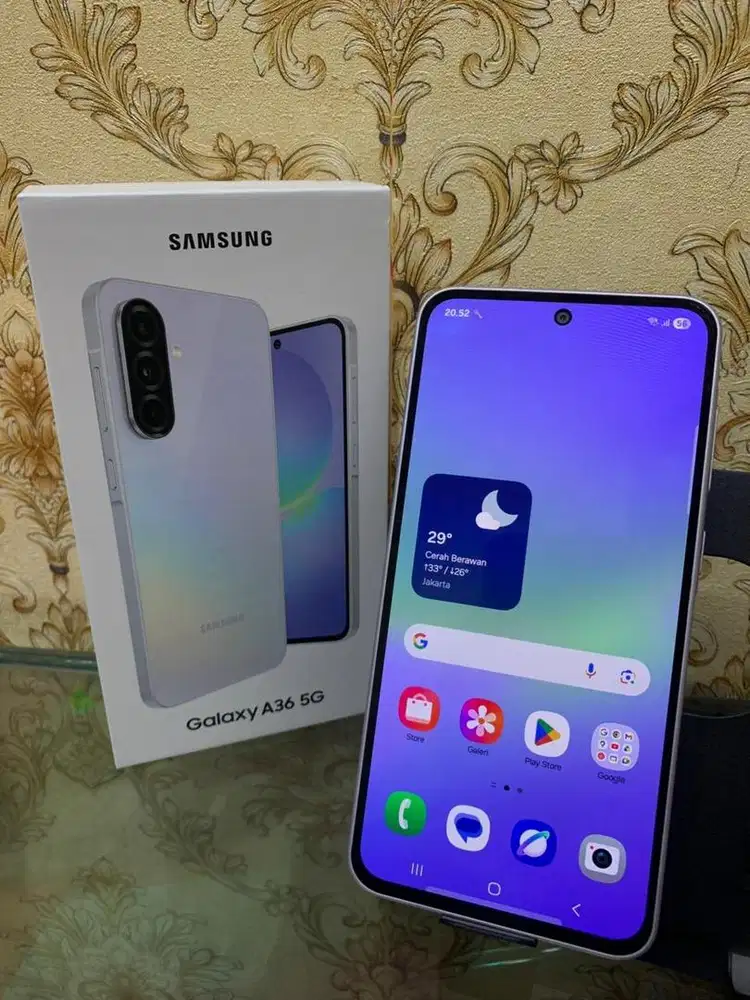 samsung a36 ram 8/128gb mulus