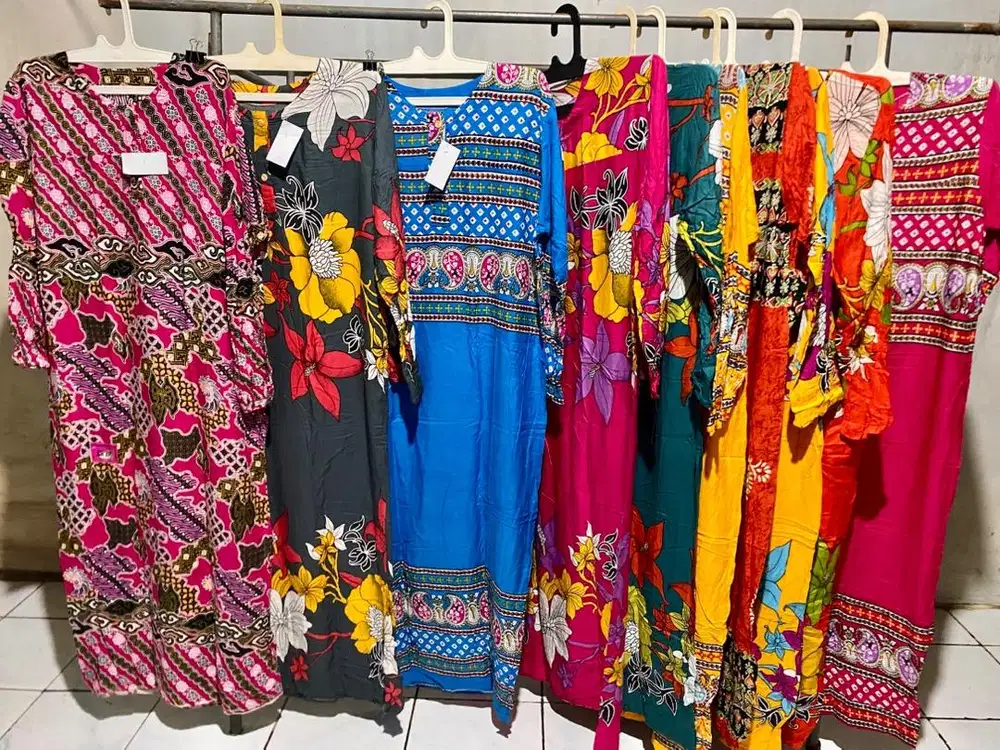 Daster Panjang || Daster Muslim || Longdress || Baju Muslim