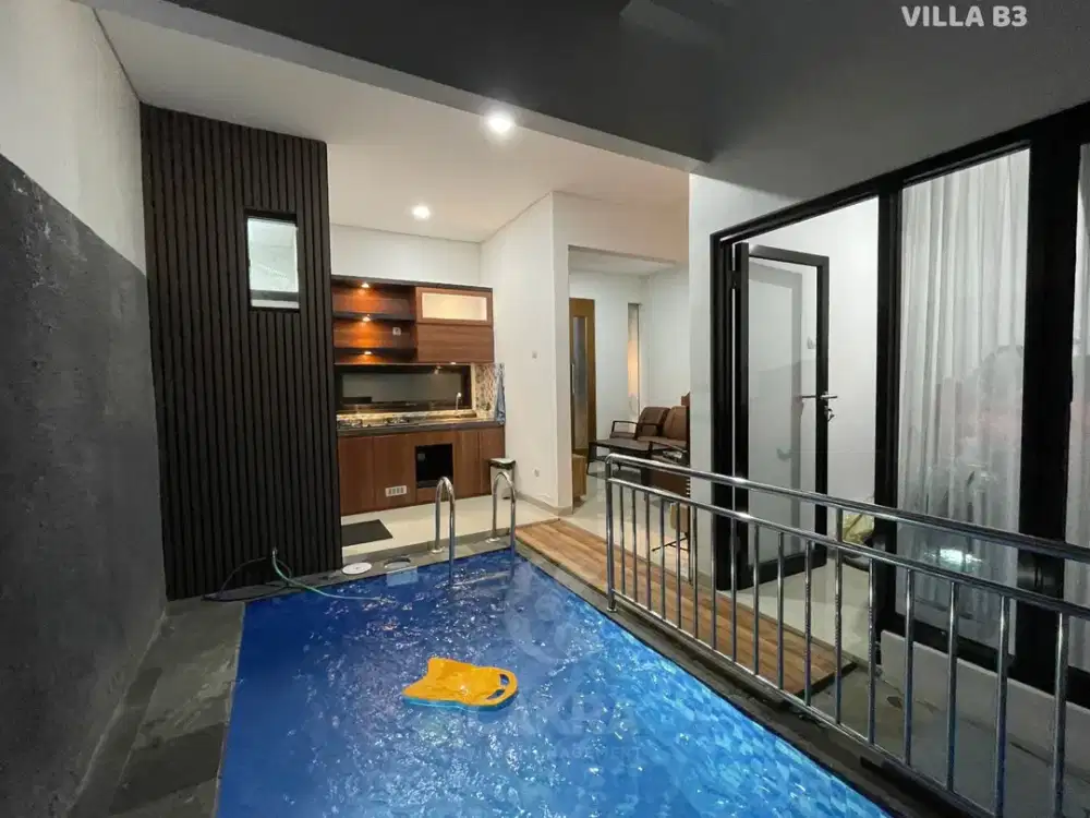 VILLA SIAP BANGUN KAWASAN VILLA VILLA - DEKAT ALUN ALUN KOTA BATU