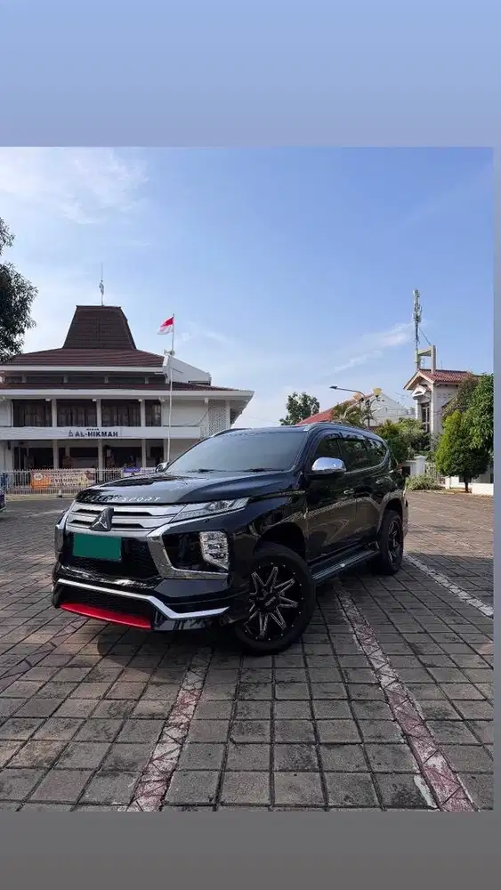 Dijual Mitshubishi Pajero sport istimewa NIK 2022