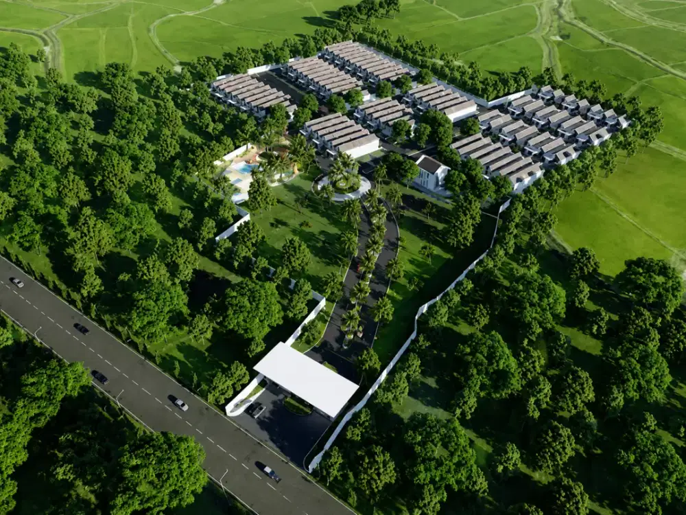 Kavling luas 119x200 23296meter Sukamekar Sukawangi Bekasi