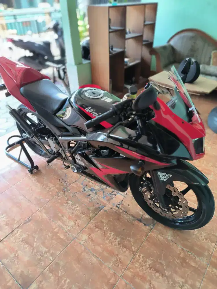 KAWASAKI NINJA RR NEW 2014 KOMPLIT RAWATAN