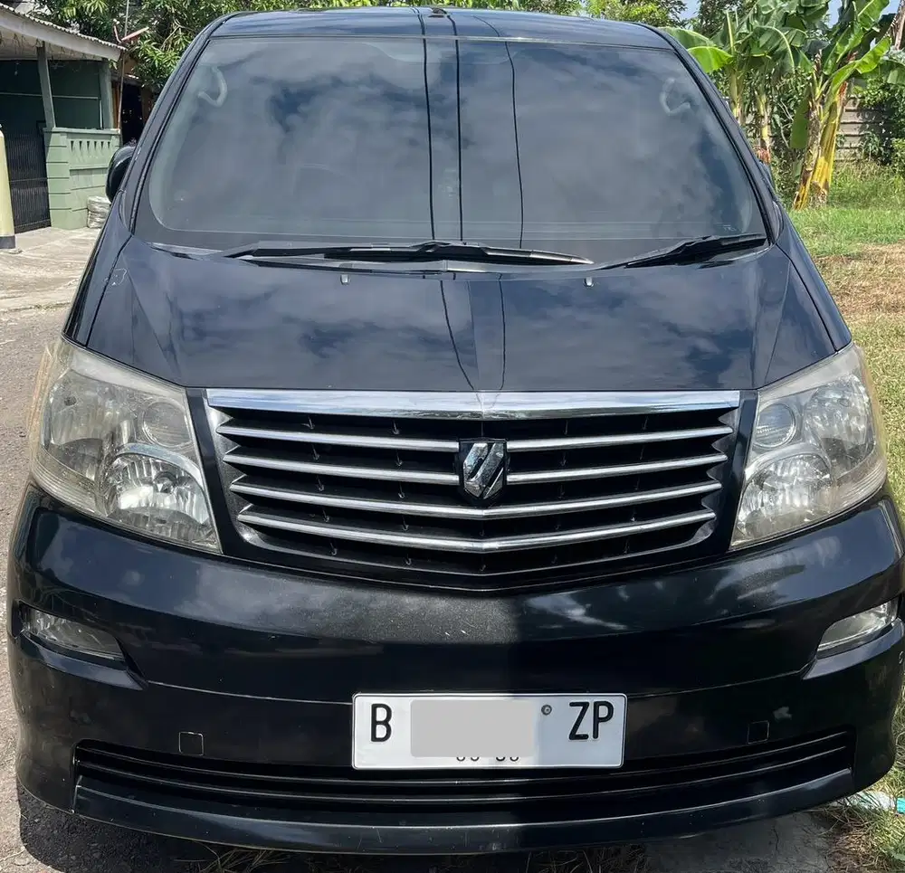 Toyota Alphard 2.4 G AT 2005|Semua Fungsi Normal|Surat2 lengkap faktur