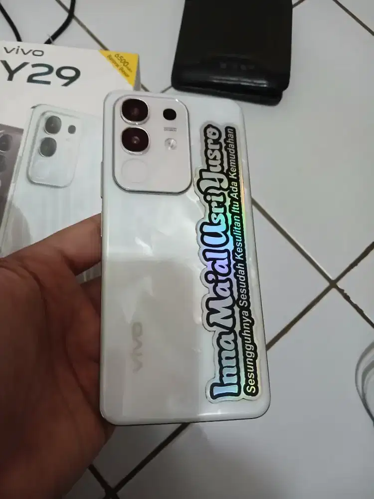 Vivo y29 6+6/128 mahar aja fs