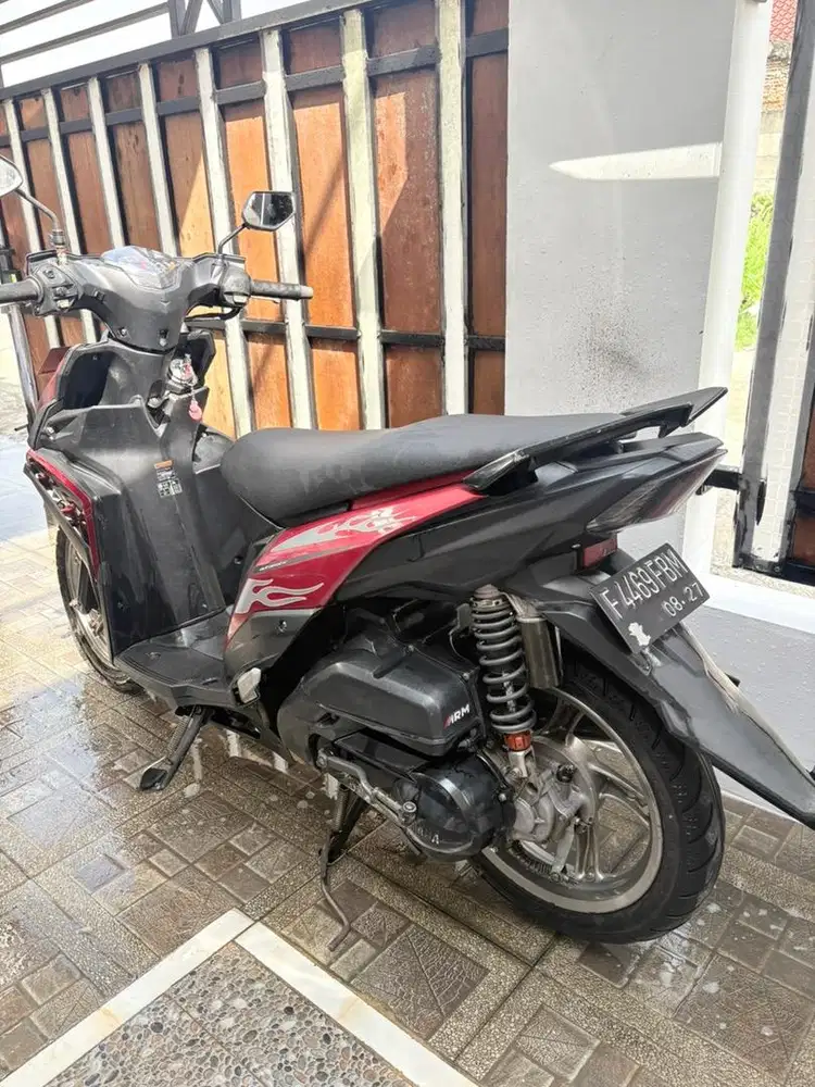 MIO Z 2017 surat lengkap