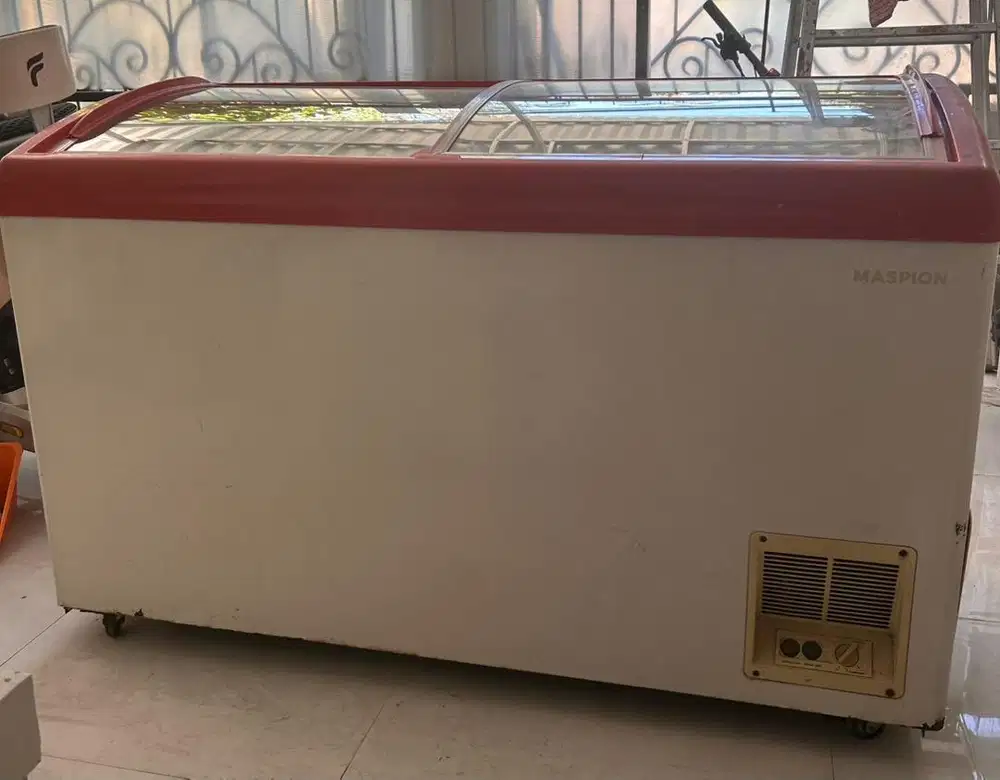 Dijual Frezer Maspion 350liter