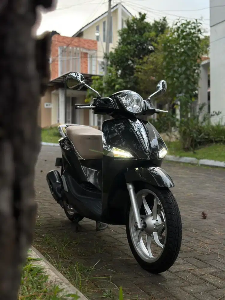 Piaggio Liberty ABS i-get 150 Tahun 2016 CBU (RARE)