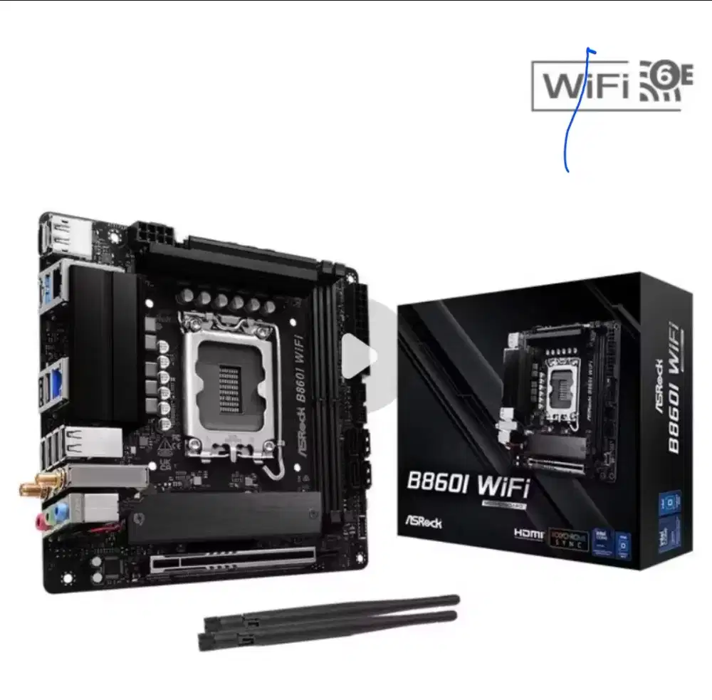 Motherboard ASRock B860I WiFi