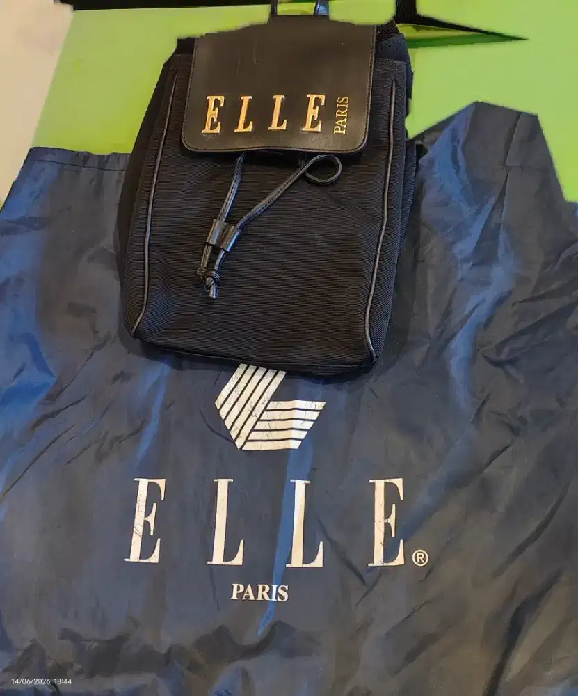 Tas Ransel ELLE Paris Original