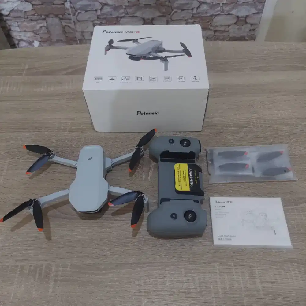 Drone Potensic Atom 2 (NEW) Fullset Open Box