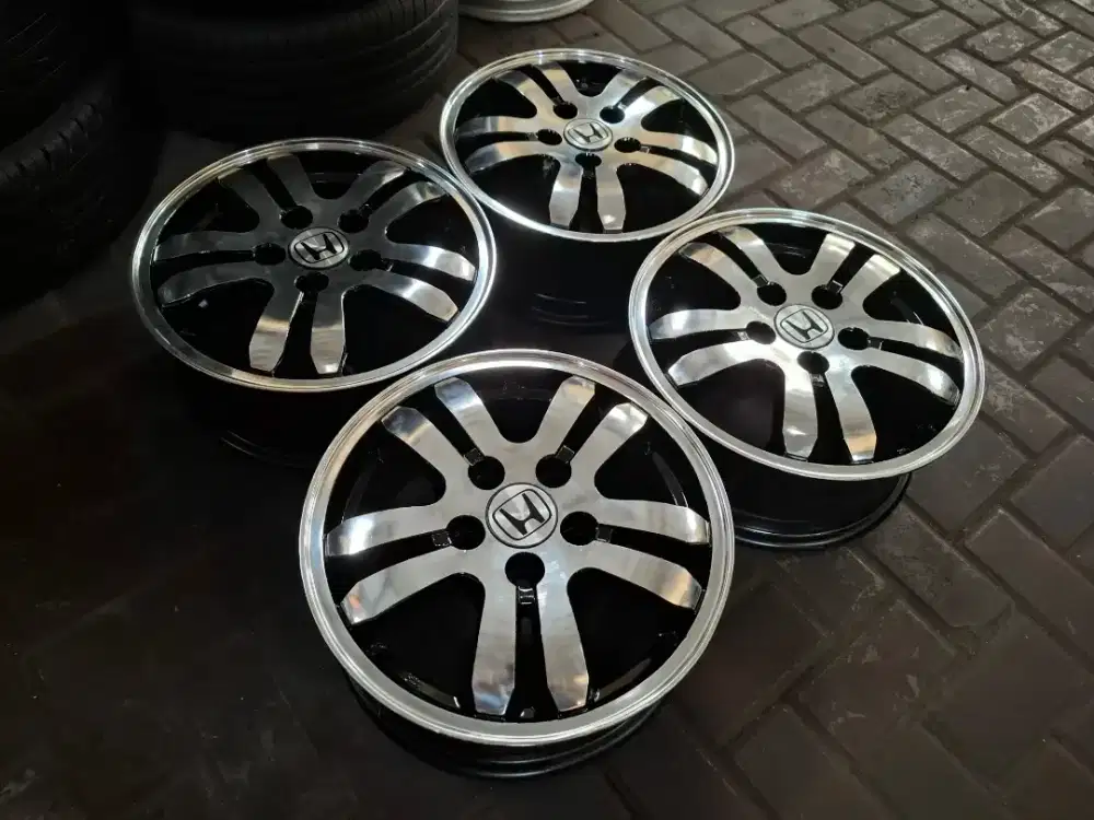 Velg Ori Stream R15 CRV Innova Hilux Granmax Luxio APV Carry Ertiga