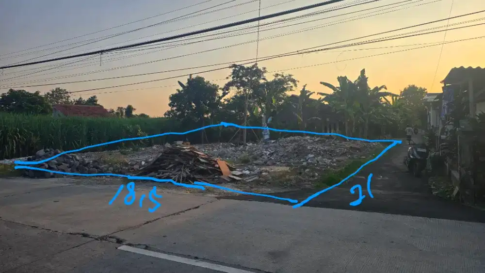 Dijual Tanah Strategis