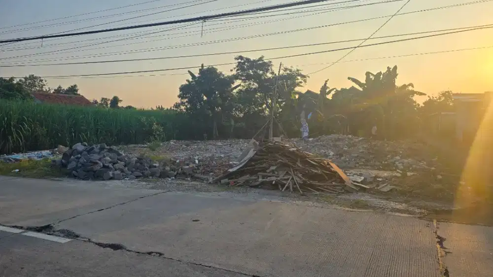 Dijual Tanah Strategis