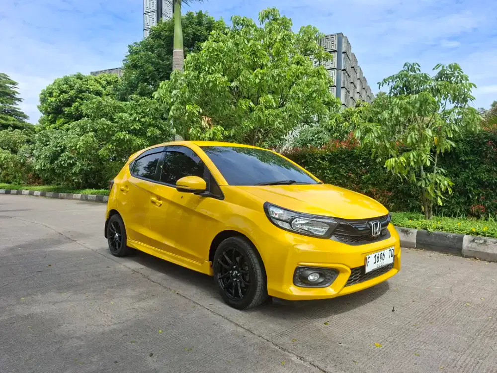 Dp 10 jt Honda Brio RS AT 2019