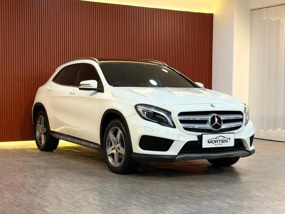 [SUPER Low Km 36 ribuan!!!] Mercy GLA200 1.6 AMG Line (X156) 2016