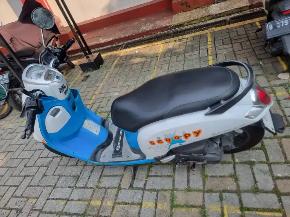 Honda scopy 2017