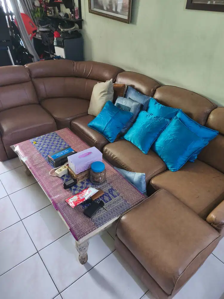 Jual sofa 1 set