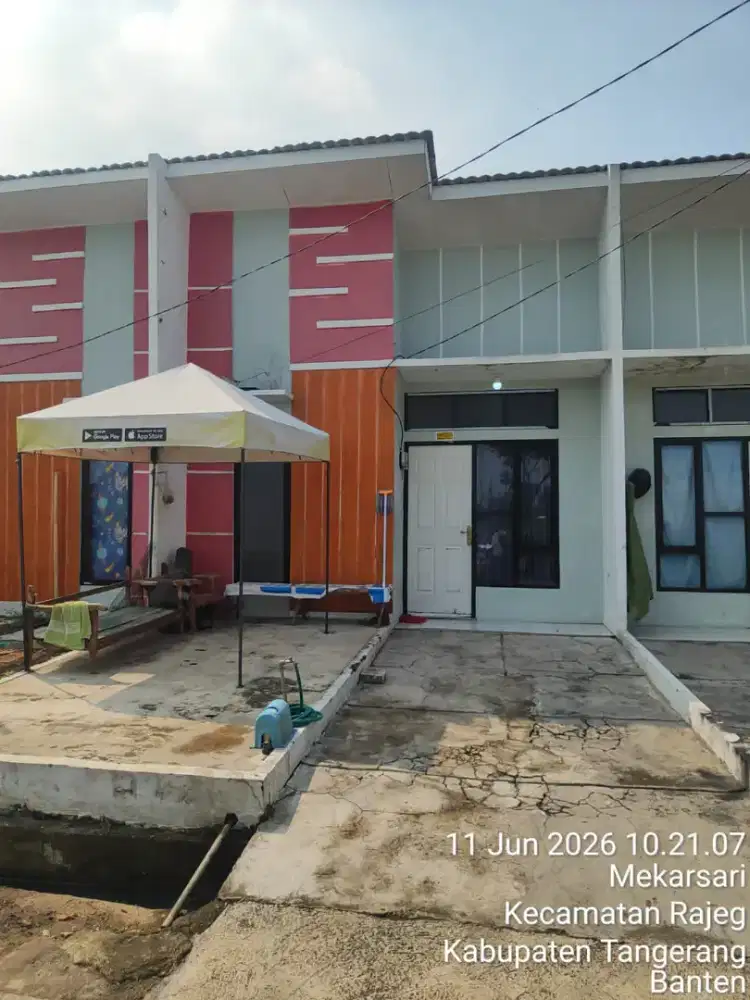 Over kredit murah rumah cluster di Rajeg Tangerang