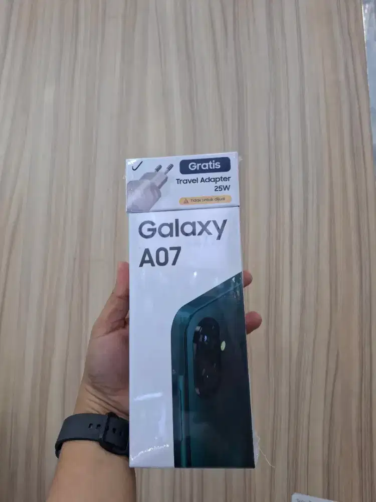 SAMSUNG A07 4/64 PROMOO KREDIT TANPA DP
