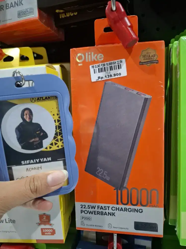 PB OLIKE P200 10.000MAH 22.5W | ATLANTIS DAHSYAT