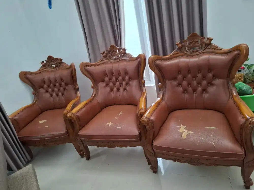 KURSI JATI LEGEND KONDISI APA ADANYA