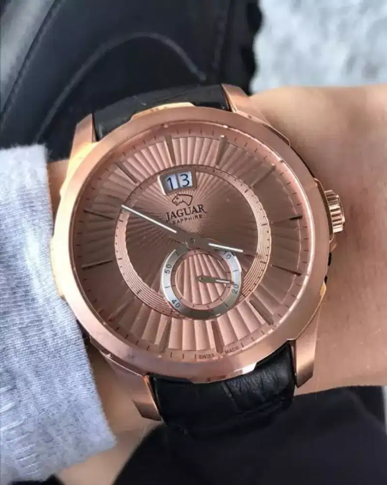 Jaguar j683 44mm crystal sapphire