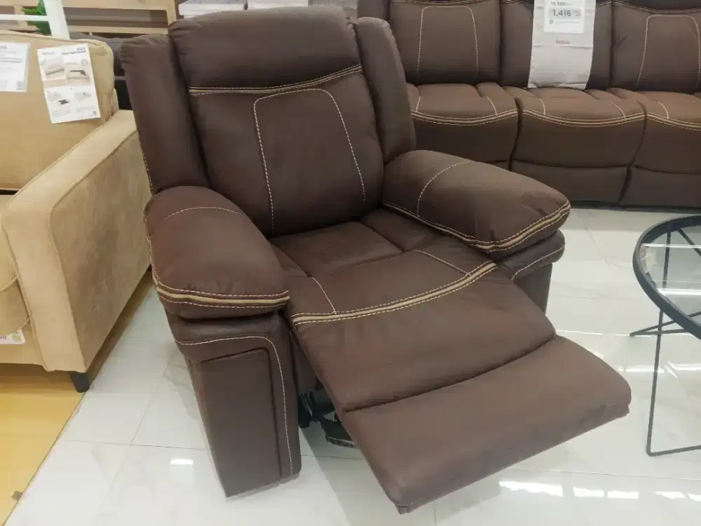 Sofa set recliner hanya 16.999.000