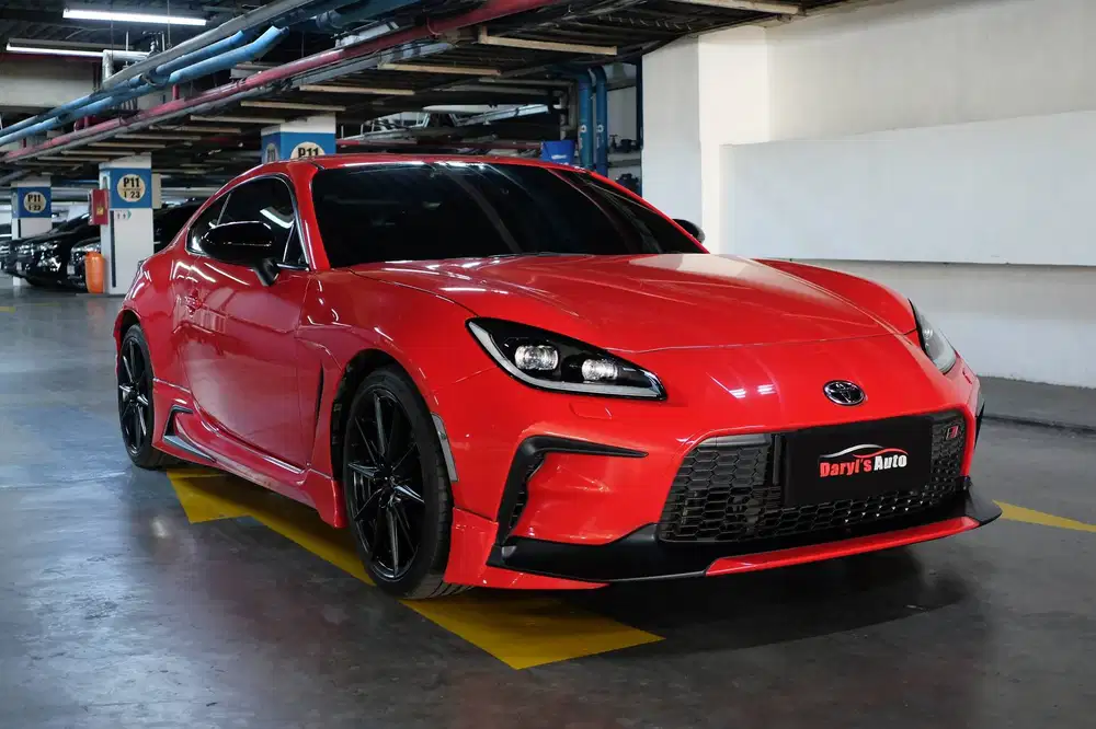 2023 Toyota Gr86 2.4 AT GR Aero Package Like New Toyota FT86 Tdp208jt