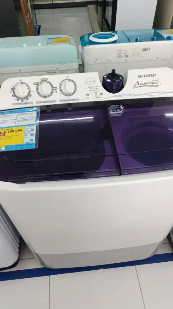 Mesin cuci Sharp 9Kg
