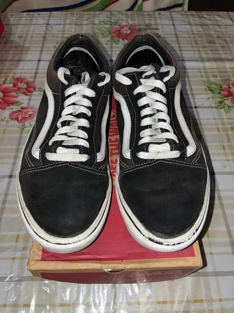 Vans Oldskool Comfycush Black White Size US 10 / 43 Original