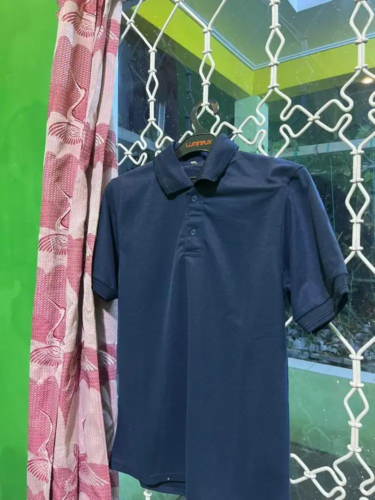 Baju Berkerah Polo