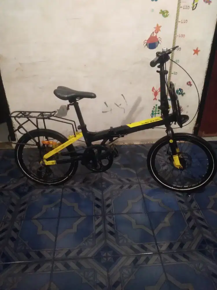 Sepeda Lipat Bike To Work