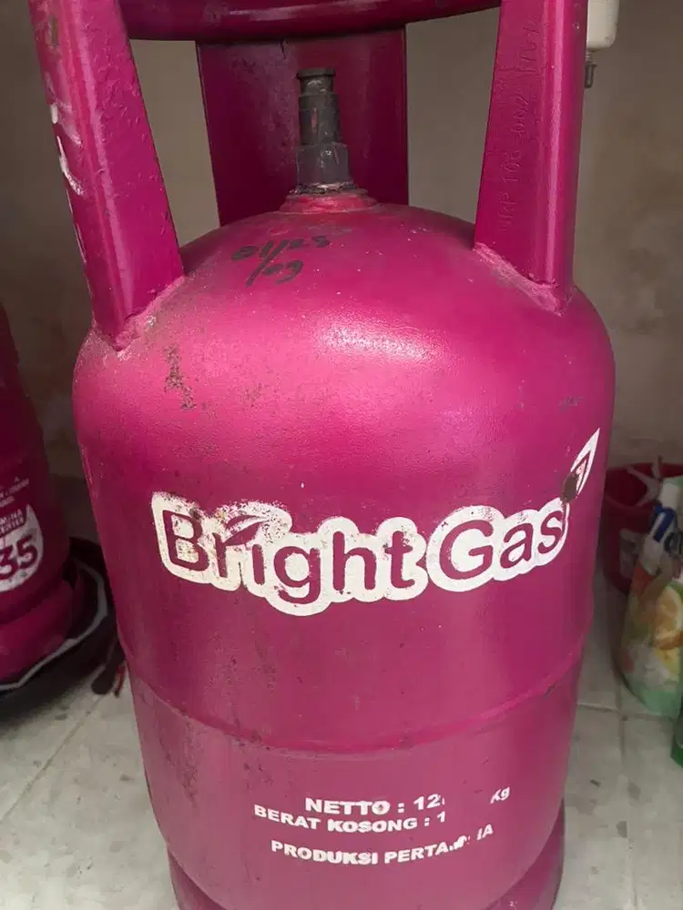 Bright Gas Pink 12kg + Isi