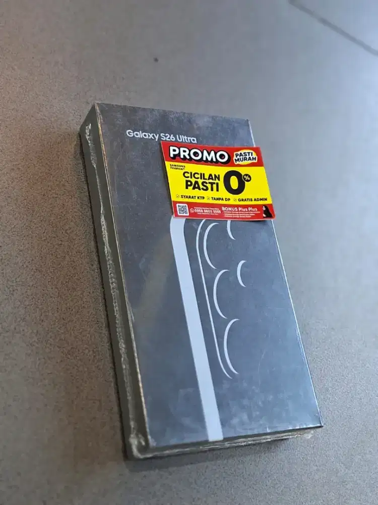  RECOMENDASI SAMSUNG S26 ULTRA 16 / 1TB FREE CASING 