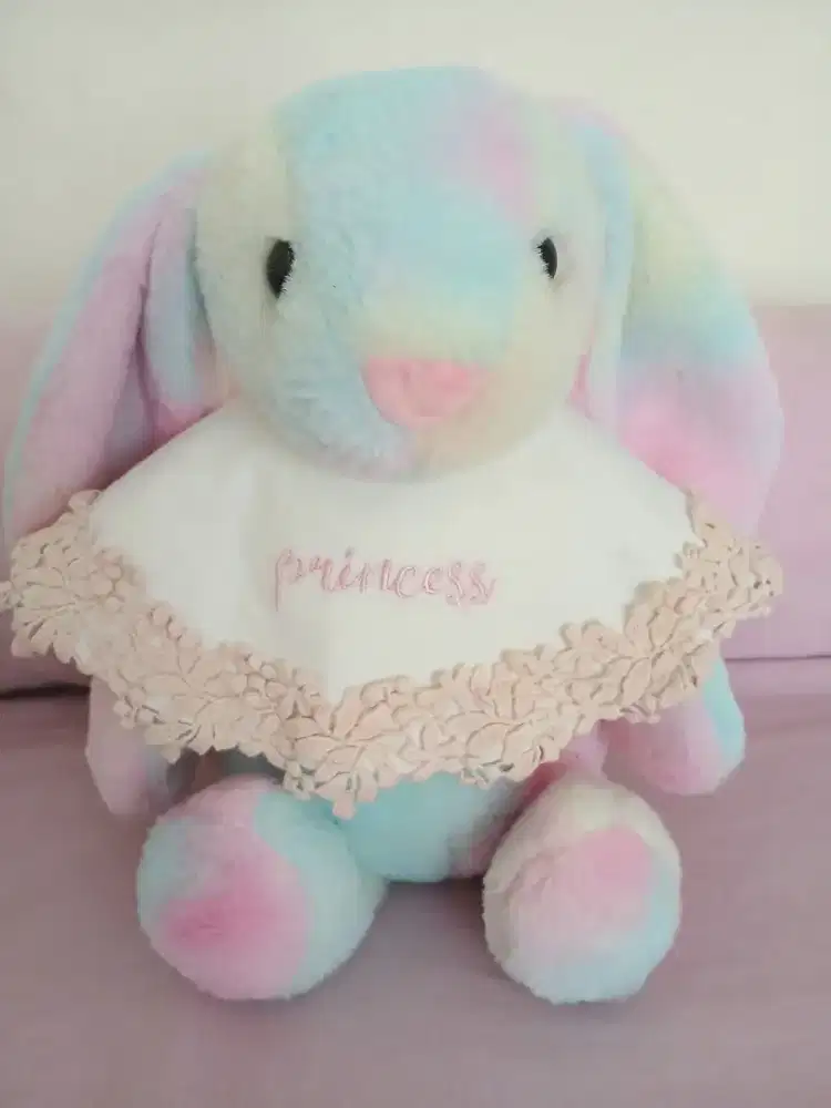 Celemek bayi MINEKA baby bib size M (4), preloved