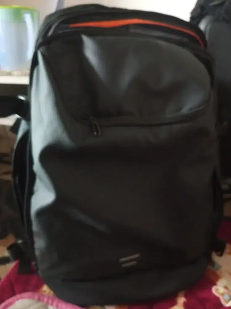 Tas Backpack expandable. 36 up to 50liter