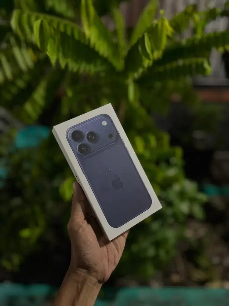 Iphone 17 pro 256gb new
