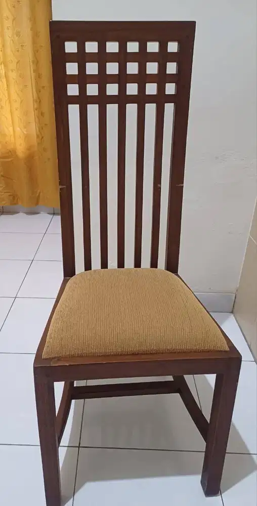 Kursi makan Jati Asli model Balero