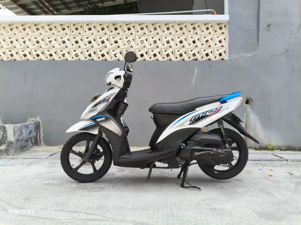 MIO J 2014 PAJAK HIDUP LENGKAP NO MINUS