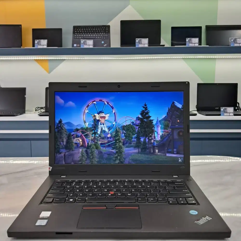 [L17] Laptop lenovo |8GB |256GB | Cocok Untuk Desain