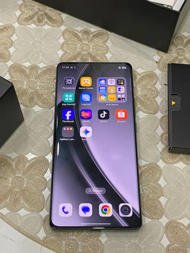 realme GT6 12/256 fullset original