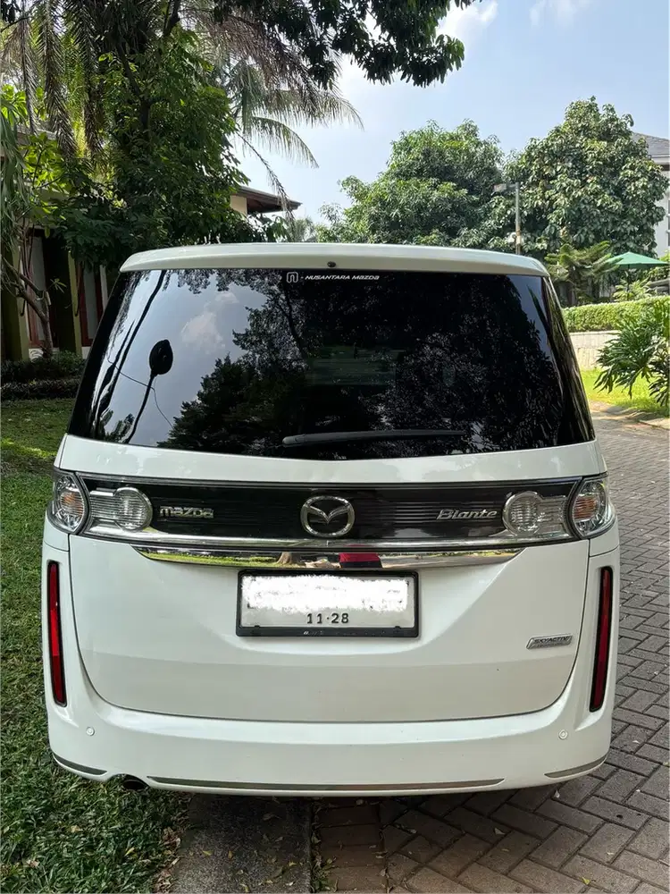 Mazda Biante SkyActive 2.0 AT 2016 Bensin