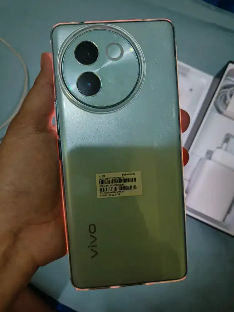BISMILAH JUAL VIVO V30E FULLSET