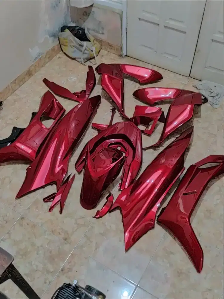 Jasa repaint cat body motor