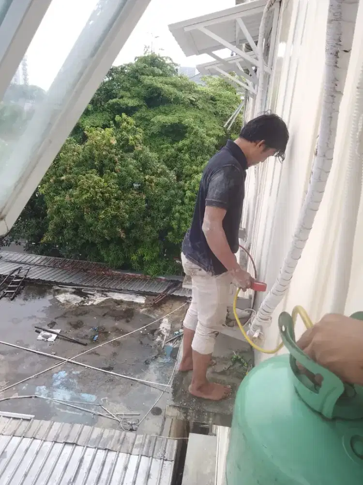 Jasa pendingin ruangan