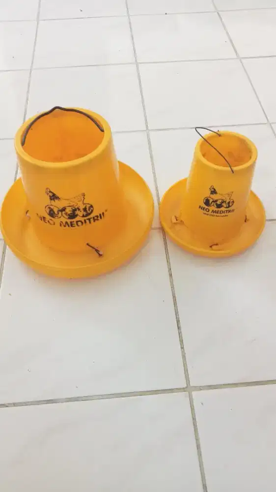 Jual Tempat minum dan Tempat Pakan Ayam