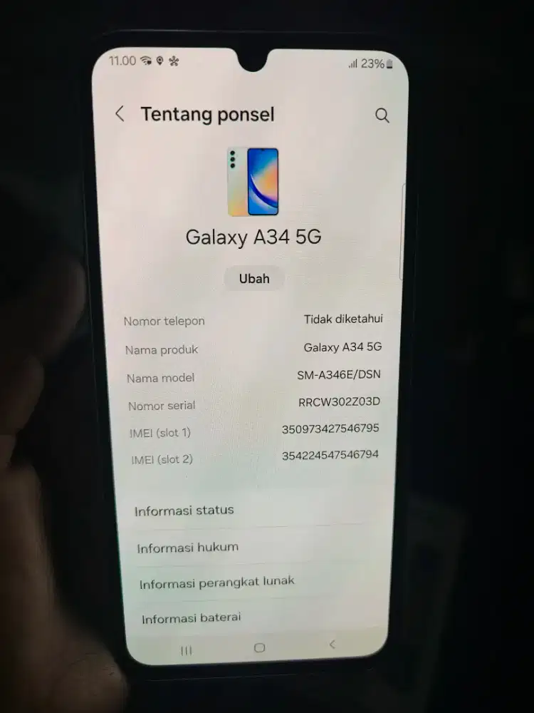 BISMILAH MAU JUAL SAMSUNG A34 4G FULLSET