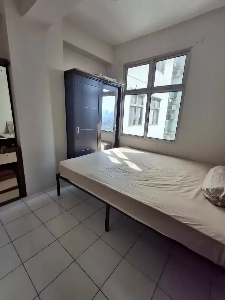 Disewakan apartemen murah pancoran riverside