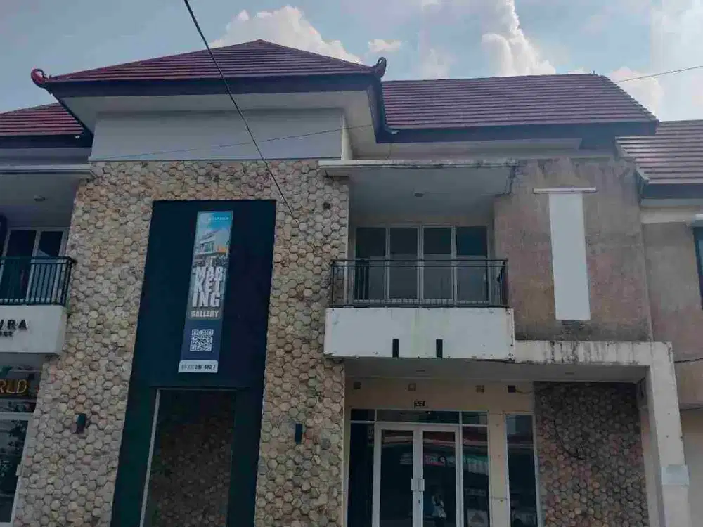 DI JUAL CEPAT RUKO DI BAWAH PASARAN LOKASI STRATEGIS